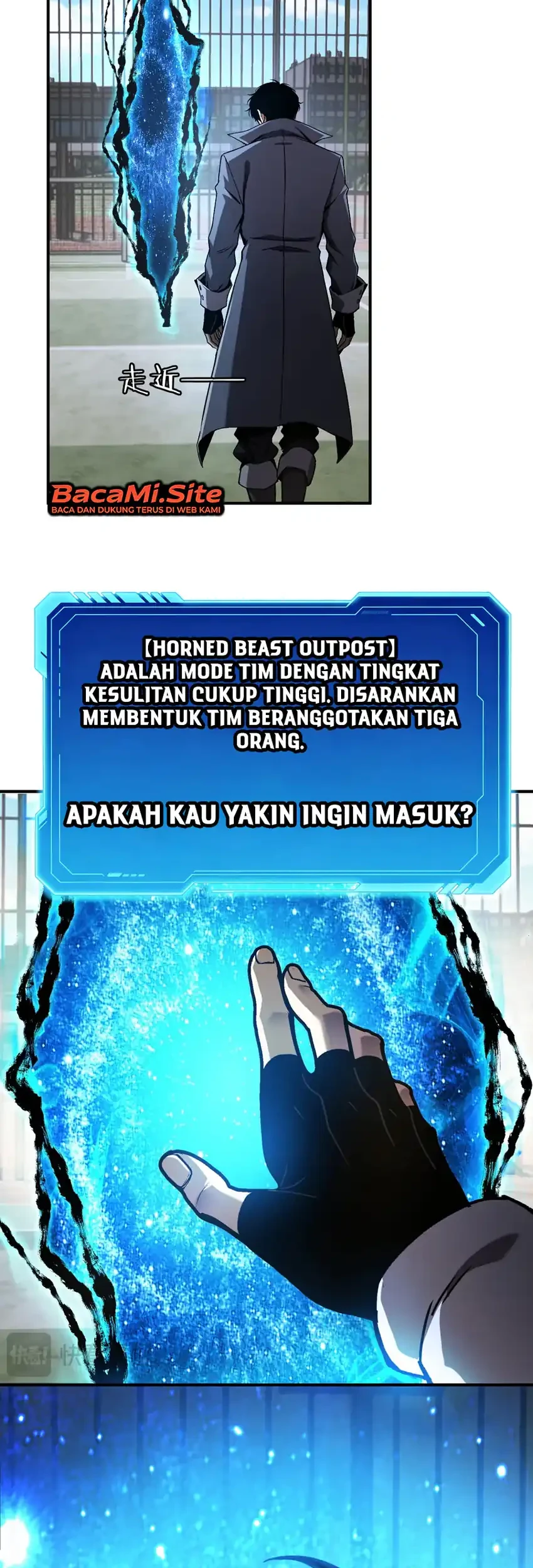 Necromancer: Becoming A God Starting With Skeleton Clone Chapter 20 Gambar 41