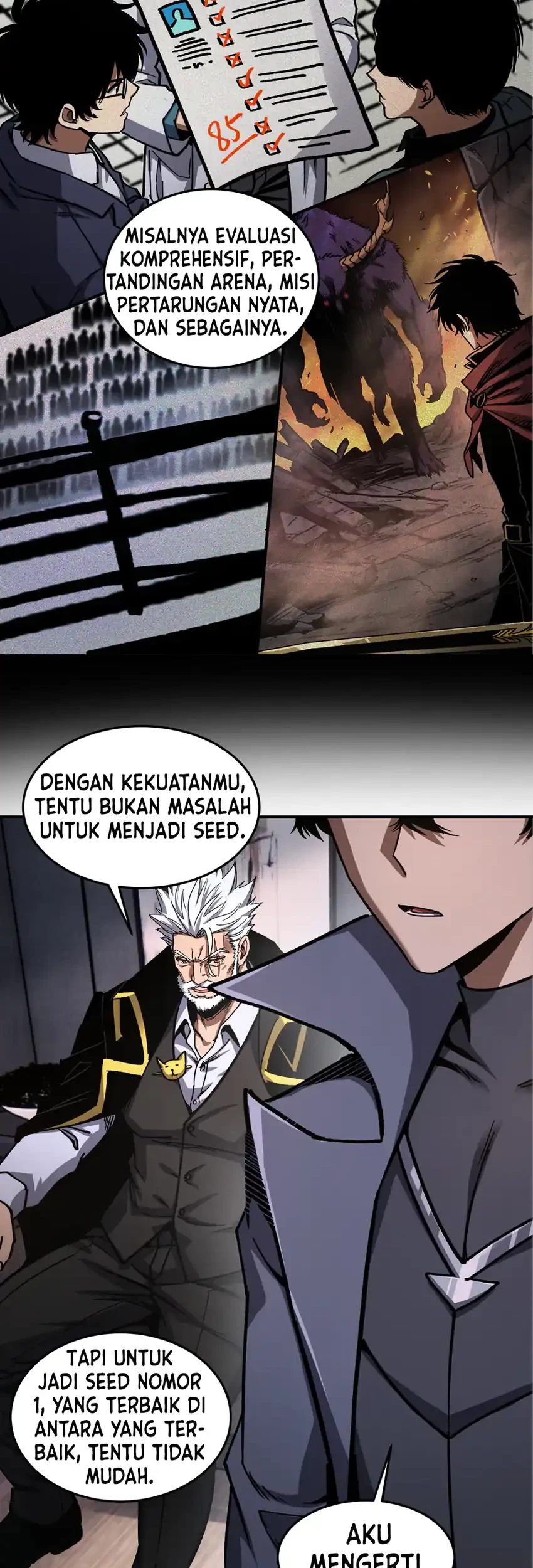 Necromancer: Becoming A God Starting With Skeleton Clone Chapter 20 halaman 6