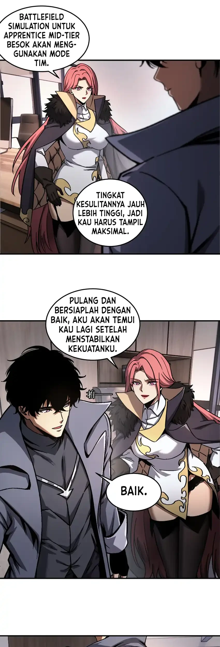 Necromancer: Becoming A God Starting With Skeleton Clone Chapter 20 halaman 8