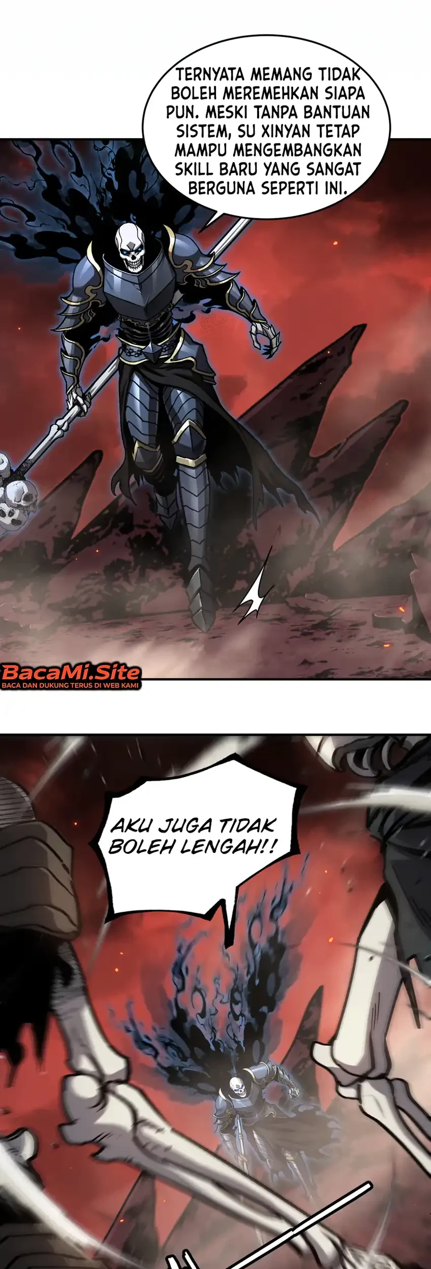 Necromancer: Becoming A God Starting With Skeleton Clone Chapter 20 halaman 17