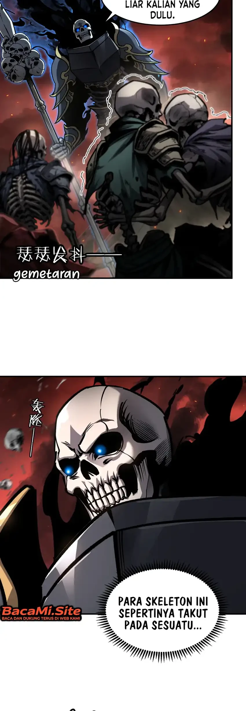 Necromancer: Becoming A God Starting With Skeleton Clone Chapter 20 halaman 19