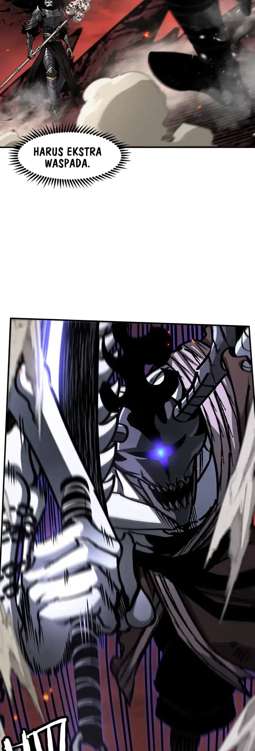Necromancer: Becoming A God Starting With Skeleton Clone Chapter 20 halaman 22