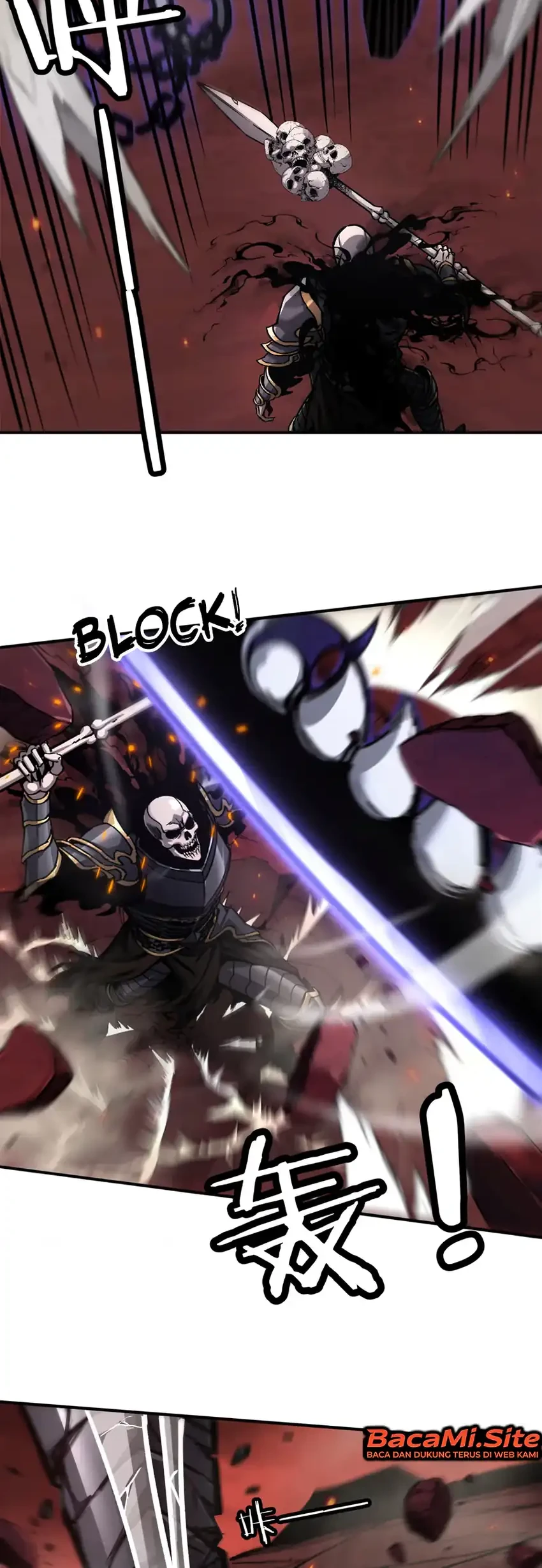 Necromancer: Becoming A God Starting With Skeleton Clone Chapter 20 halaman 23
