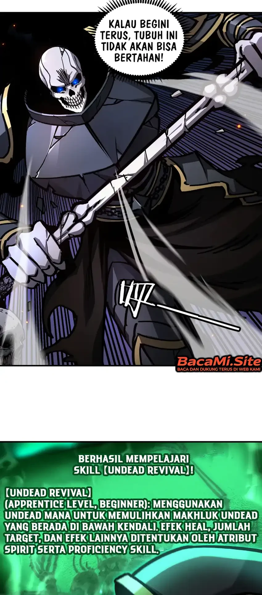 Necromancer: Becoming A God Starting With Skeleton Clone Chapter 20 halaman 27