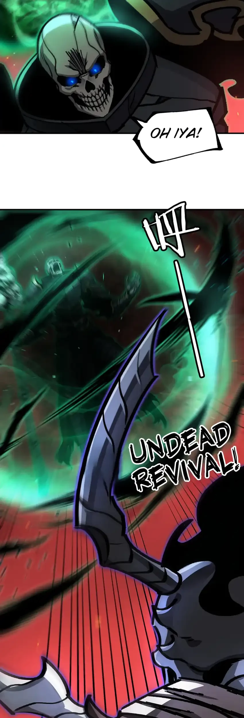 Necromancer: Becoming A God Starting With Skeleton Clone Chapter 20 Gambar 27