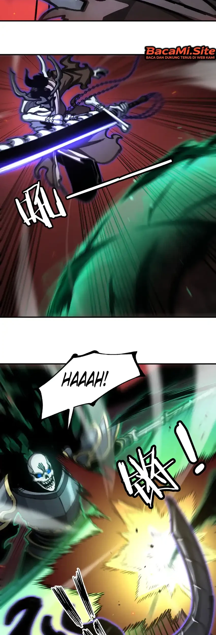 Necromancer: Becoming A God Starting With Skeleton Clone Chapter 20 Gambar 28