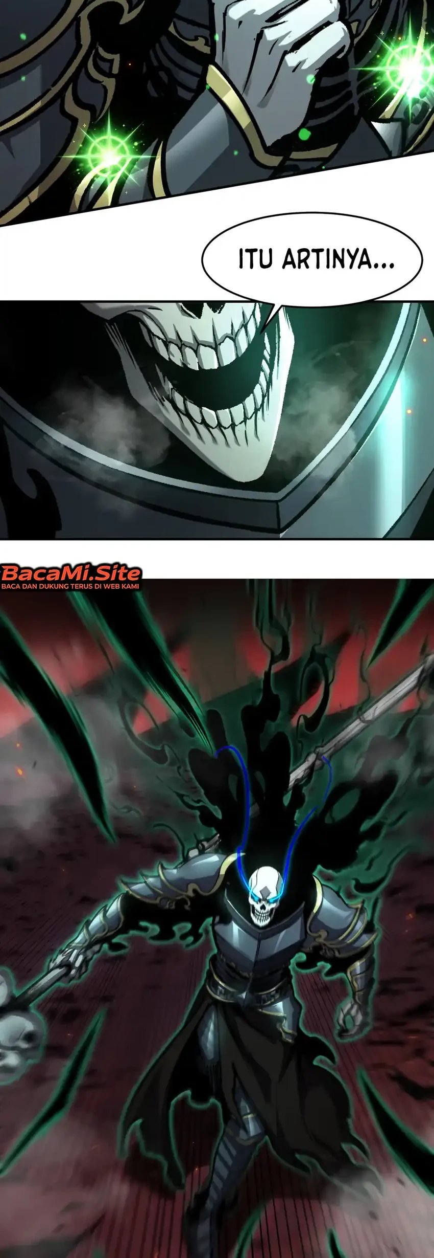 Necromancer: Becoming A God Starting With Skeleton Clone Chapter 20 Gambar 30
