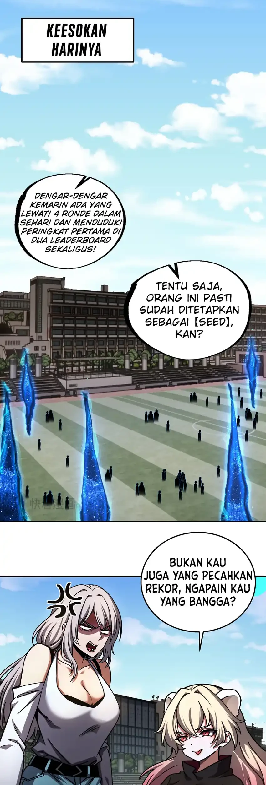 Necromancer: Becoming A God Starting With Skeleton Clone Chapter 20 Gambar 33