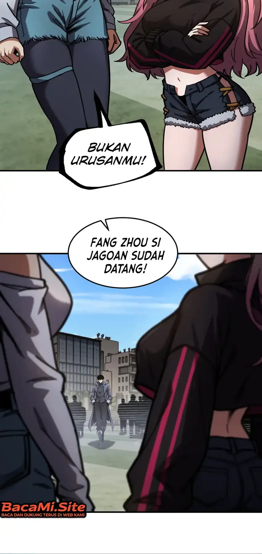 Necromancer: Becoming A God Starting With Skeleton Clone Chapter 20 Gambar 34