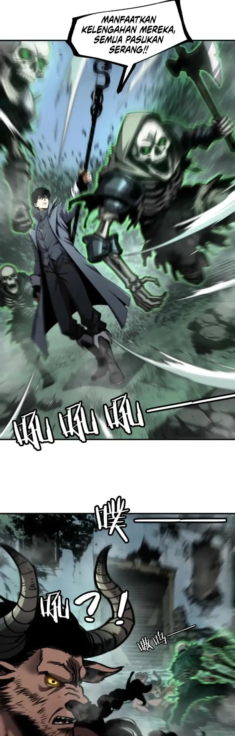Necromancer: Becoming A God Starting With Skeleton Clone Chapter 21 halaman 10