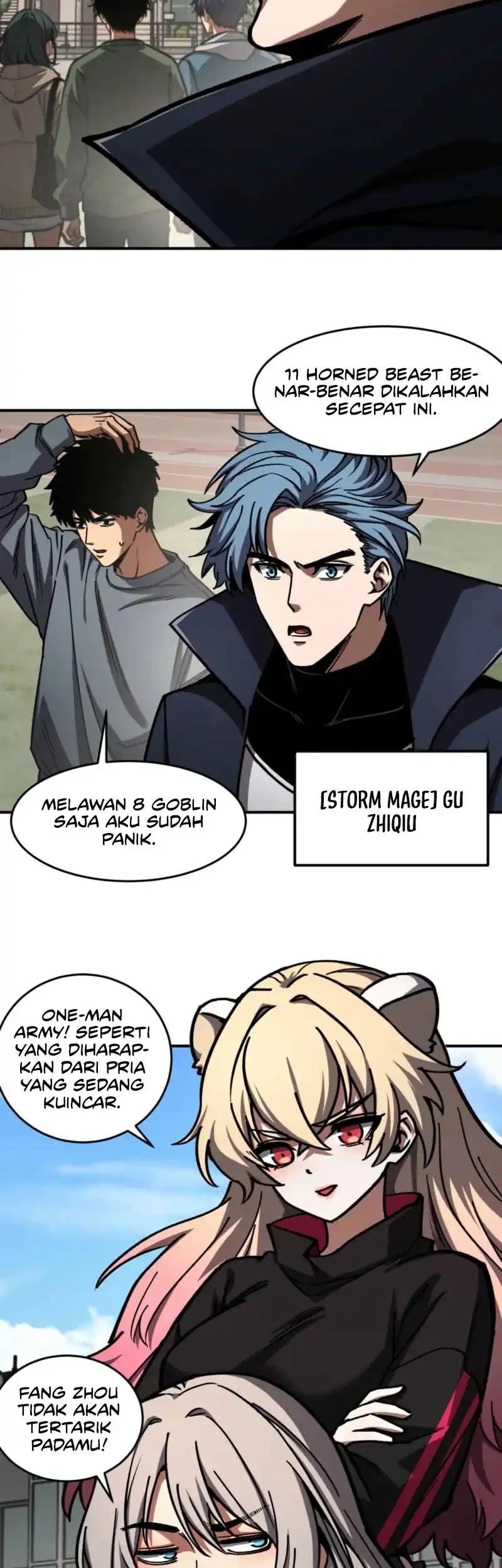 Necromancer: Becoming A God Starting With Skeleton Clone Chapter 21 halaman 16