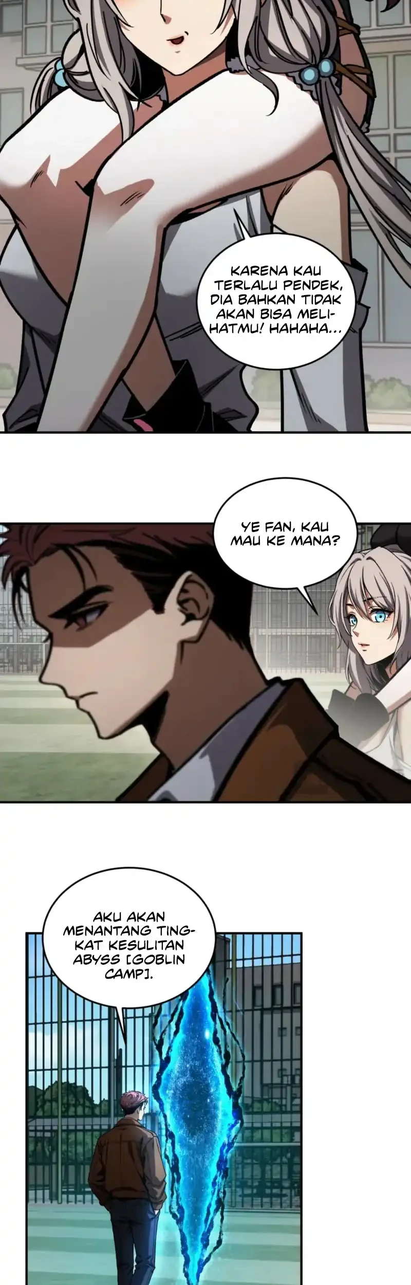 Necromancer: Becoming A God Starting With Skeleton Clone Chapter 21 halaman 17