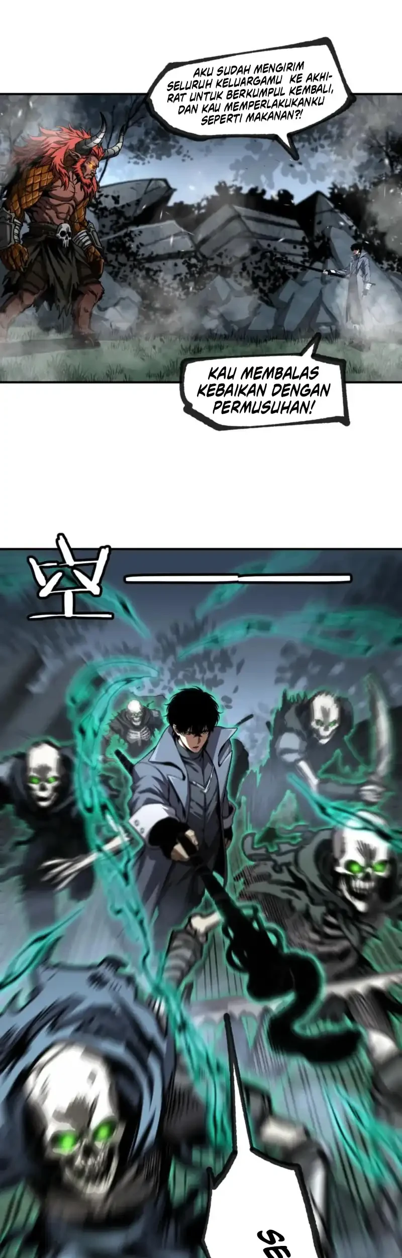 Necromancer: Becoming A God Starting With Skeleton Clone Chapter 21 halaman 22