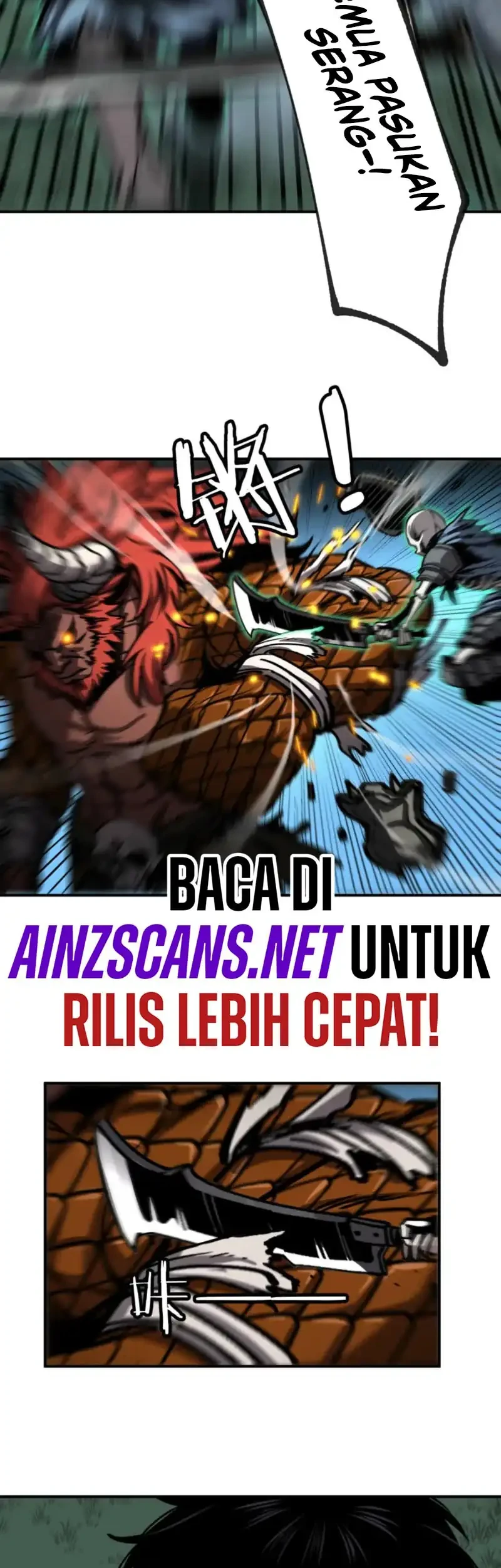 Necromancer: Becoming A God Starting With Skeleton Clone Chapter 21 halaman 23