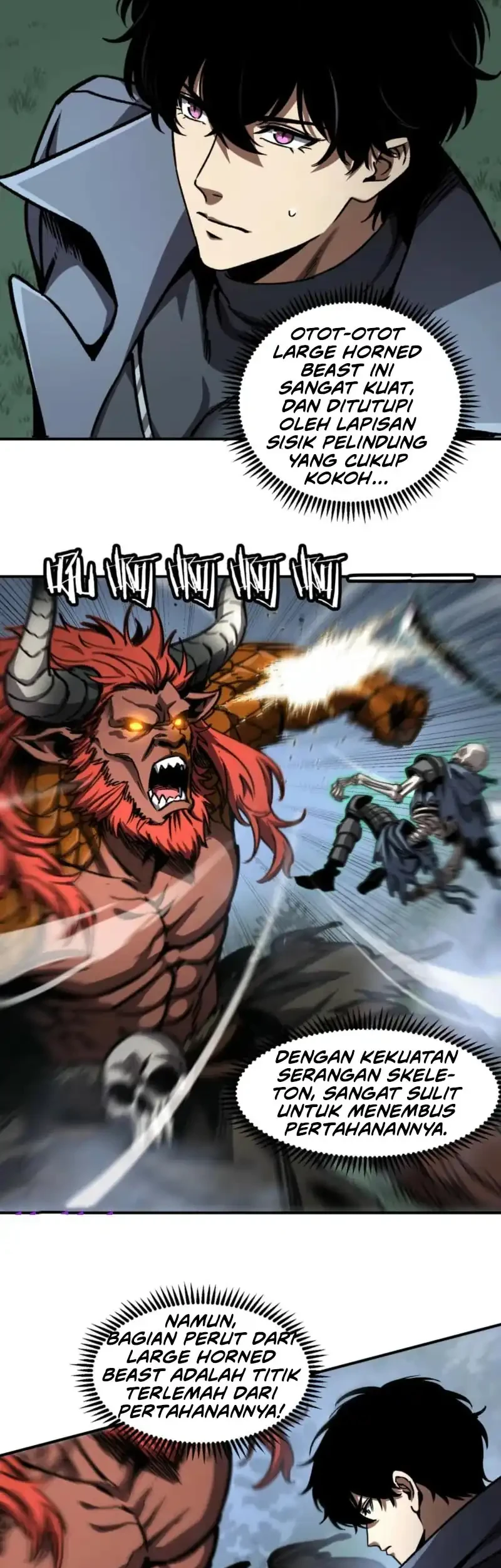 Necromancer: Becoming A God Starting With Skeleton Clone Chapter 21 halaman 24