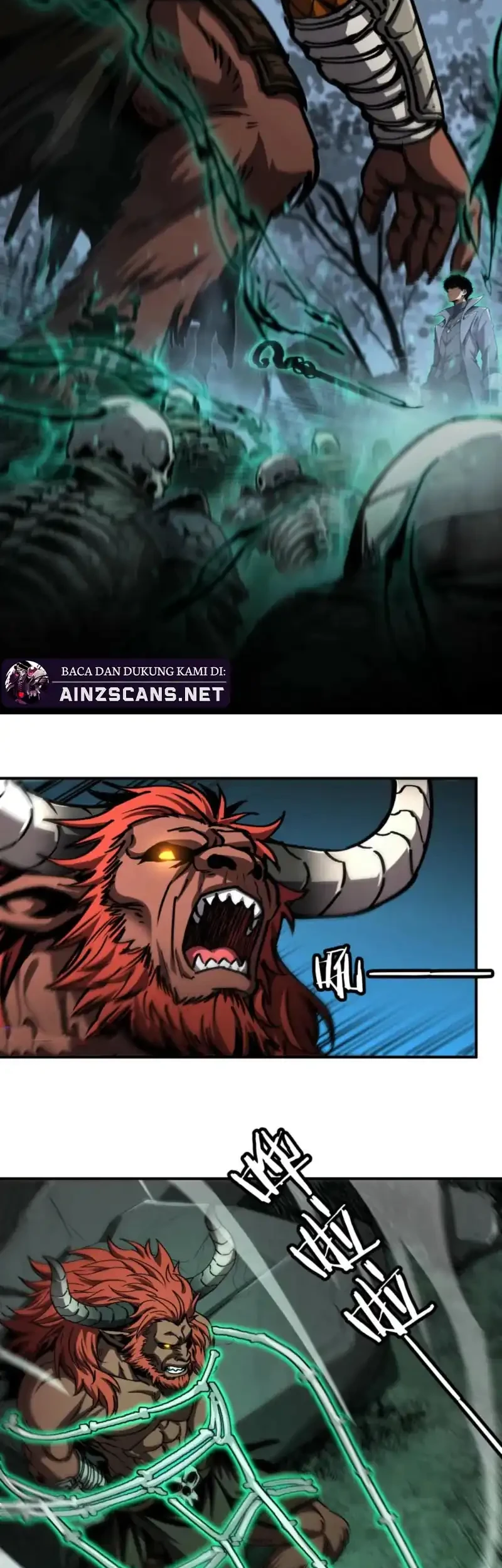 Necromancer: Becoming A God Starting With Skeleton Clone Chapter 21 Gambar 29