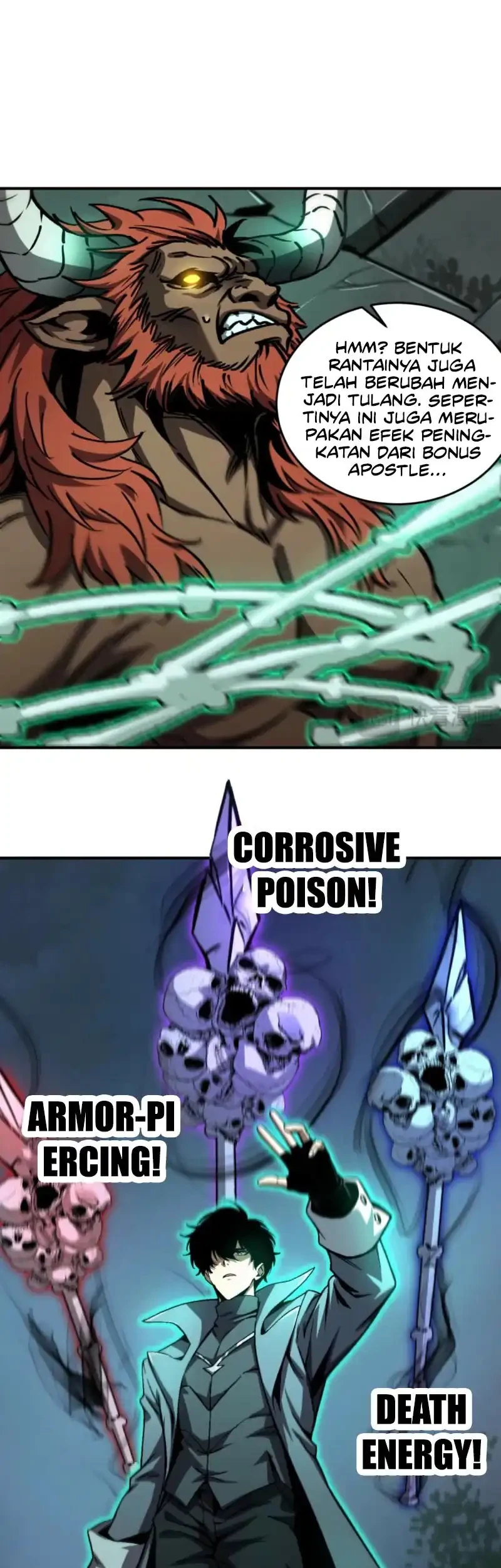 Necromancer: Becoming A God Starting With Skeleton Clone Chapter 21 Gambar 31