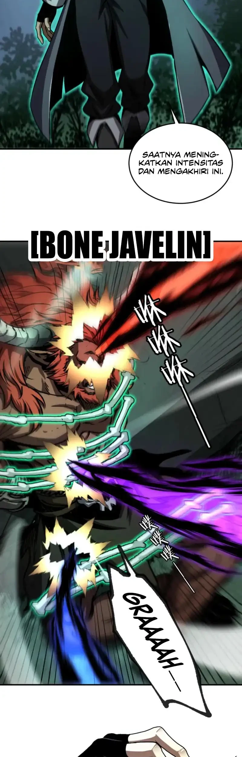 Necromancer: Becoming A God Starting With Skeleton Clone Chapter 21 Gambar 32