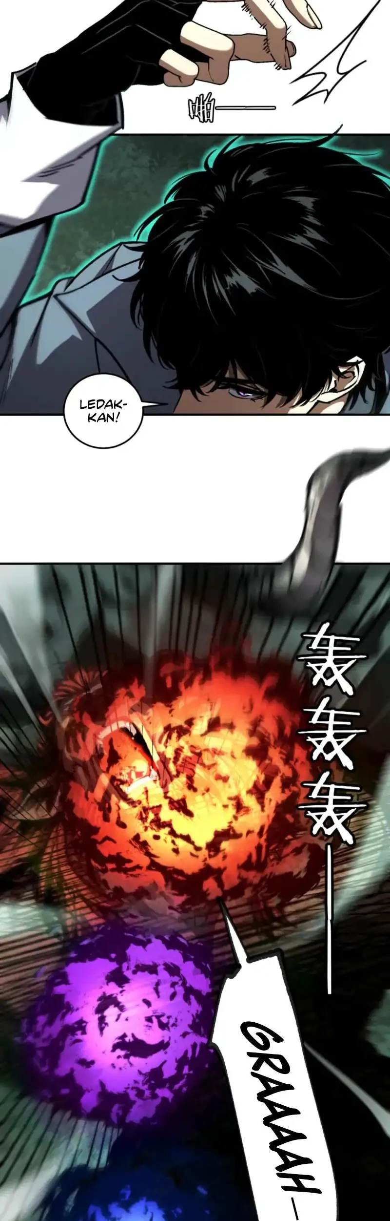 Necromancer: Becoming A God Starting With Skeleton Clone Chapter 21 Gambar 33