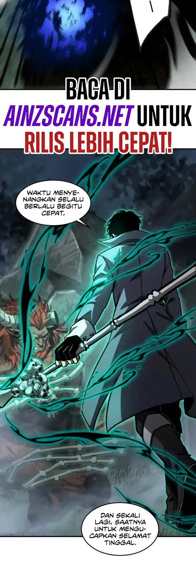 Necromancer: Becoming A God Starting With Skeleton Clone Chapter 21 Gambar 34