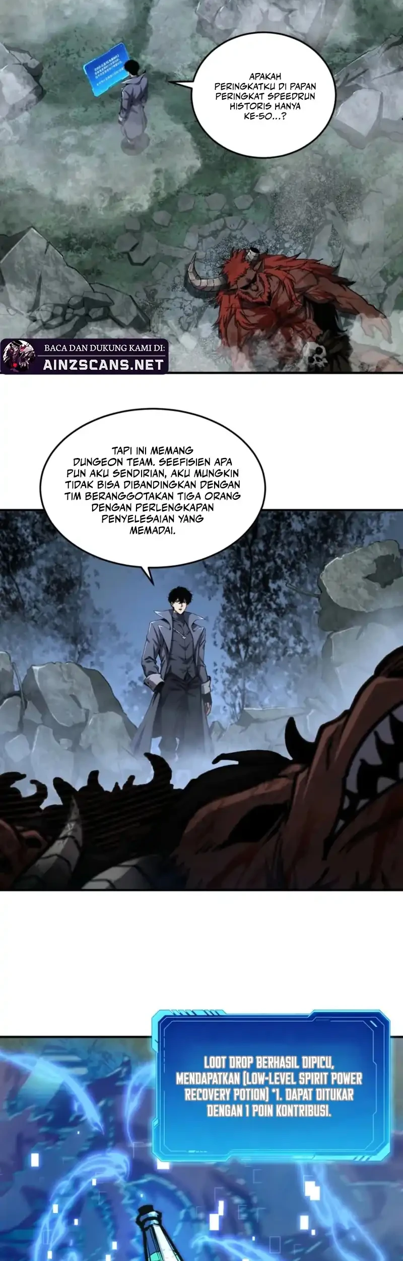 Necromancer: Becoming A God Starting With Skeleton Clone Chapter 22 halaman 3