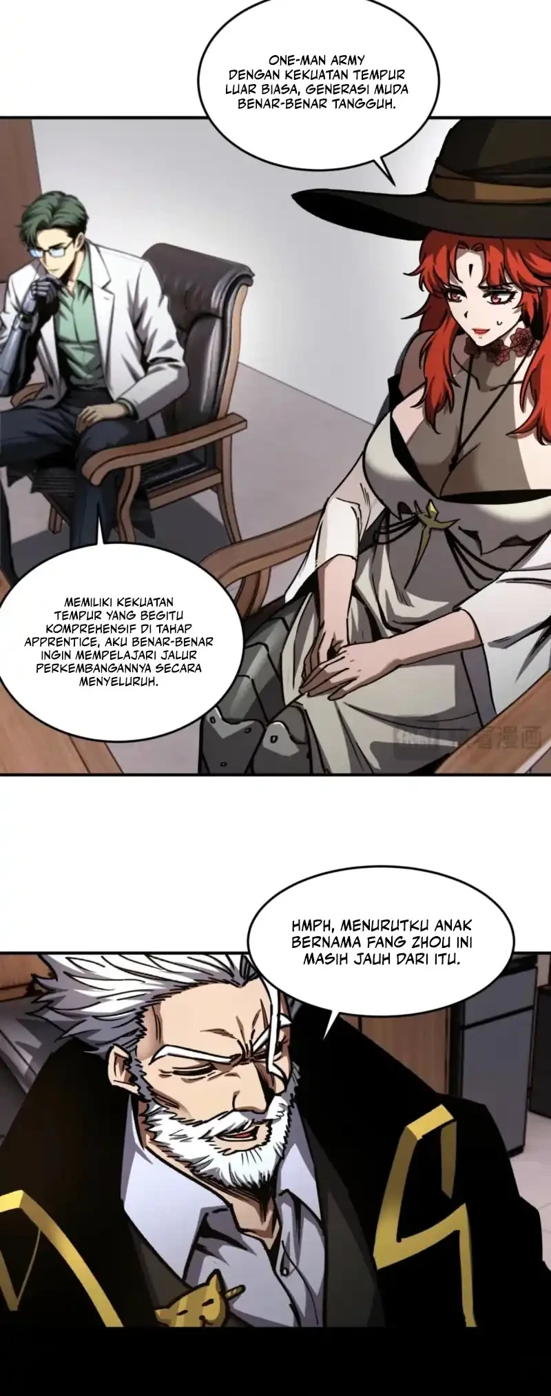Necromancer: Becoming A God Starting With Skeleton Clone Chapter 22 halaman 6