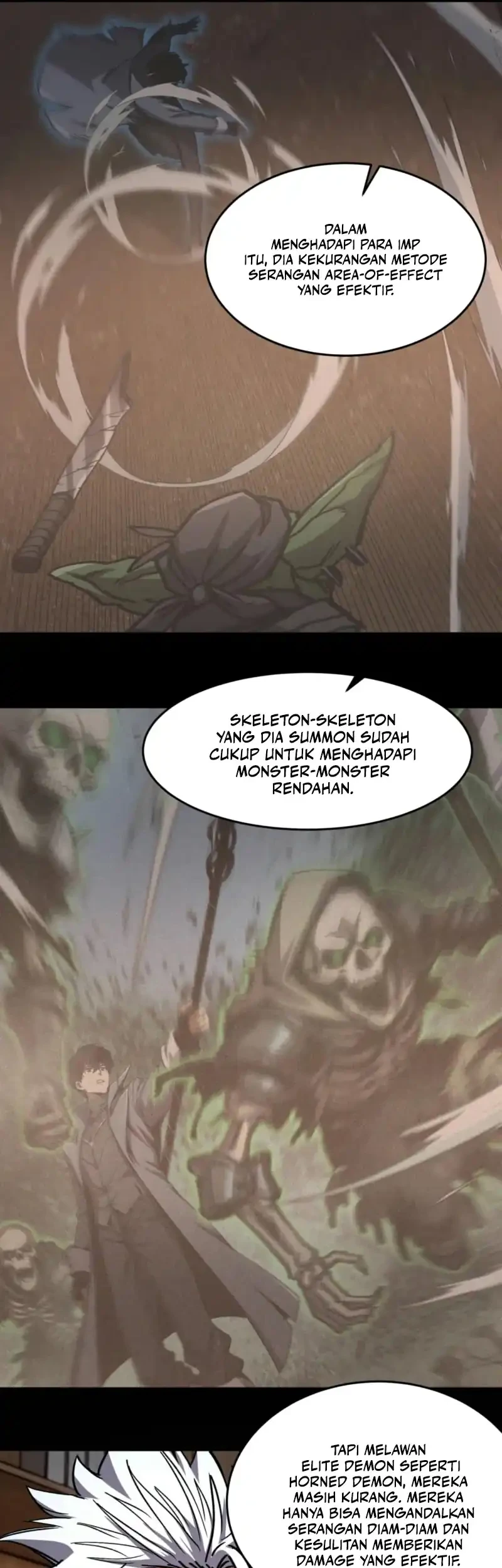 Necromancer: Becoming A God Starting With Skeleton Clone Chapter 22 halaman 7