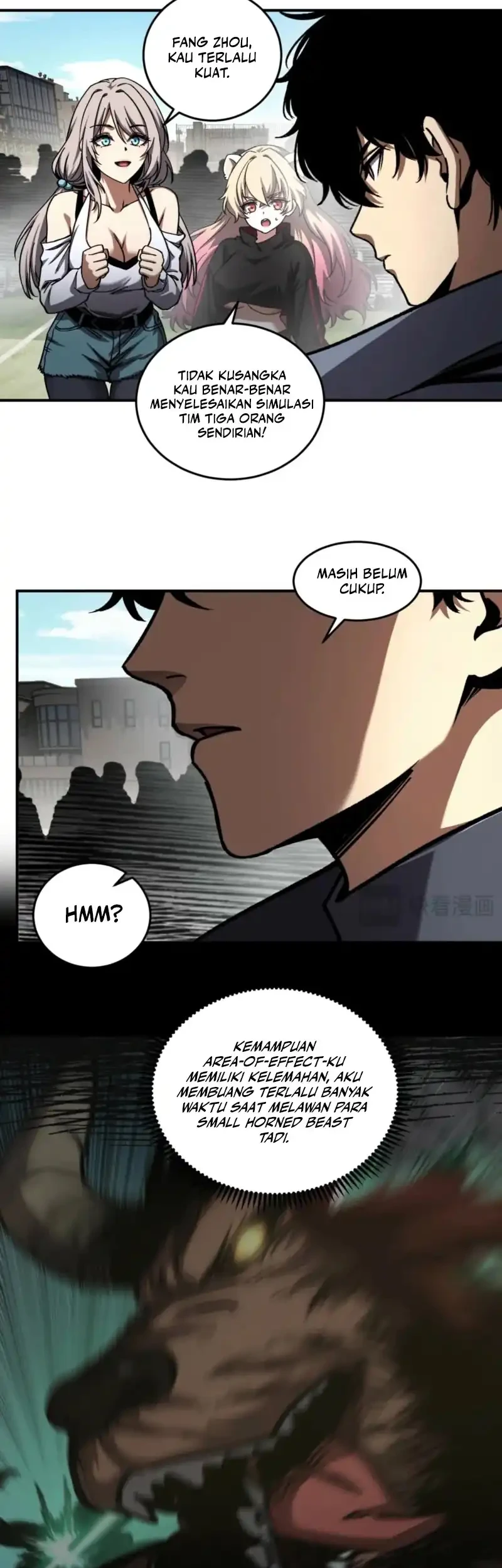 Necromancer: Becoming A God Starting With Skeleton Clone Chapter 22 halaman 11