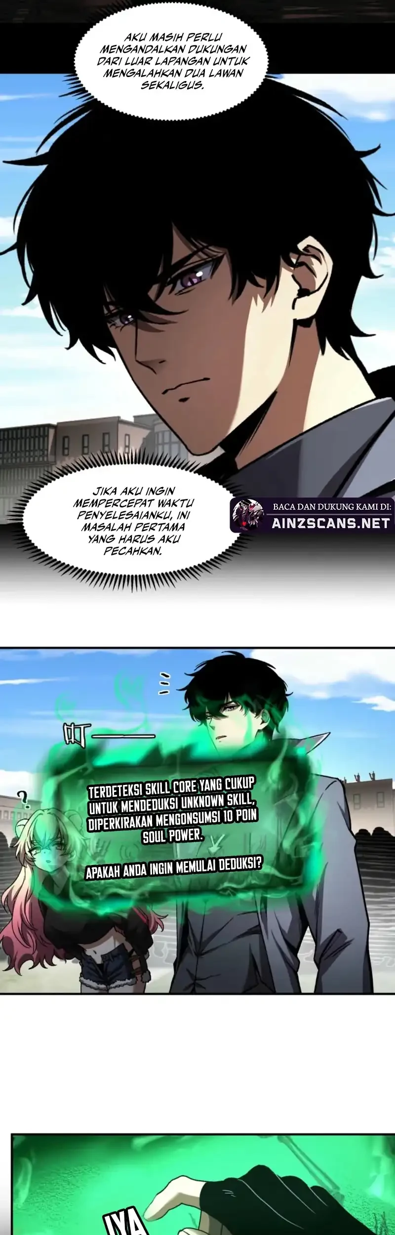 Necromancer: Becoming A God Starting With Skeleton Clone Chapter 22 halaman 13