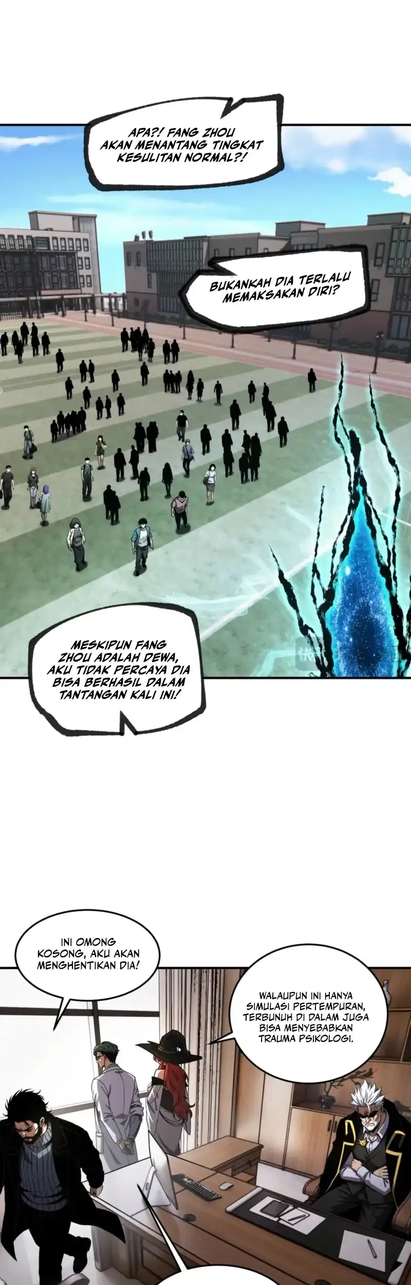 Necromancer: Becoming A God Starting With Skeleton Clone Chapter 22 halaman 19