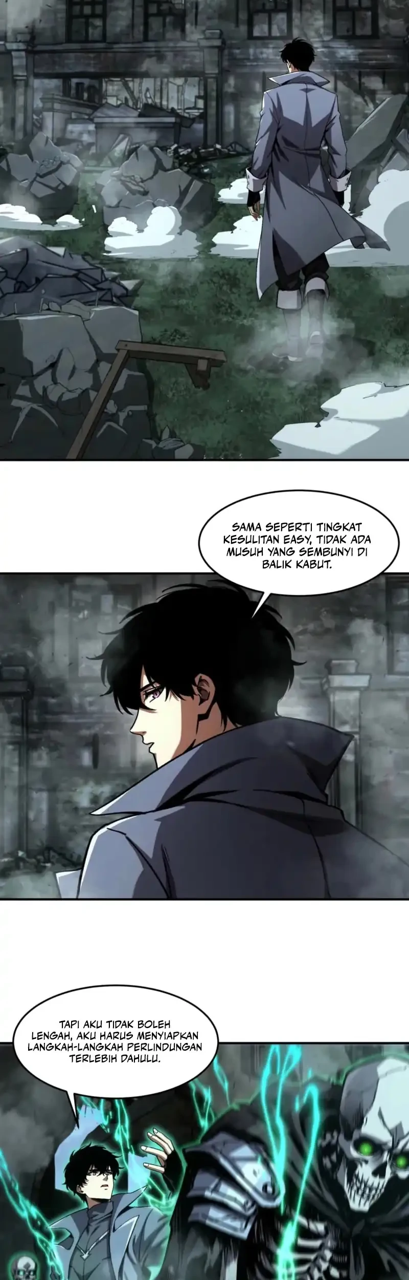 Necromancer: Becoming A God Starting With Skeleton Clone Chapter 22 halaman 21