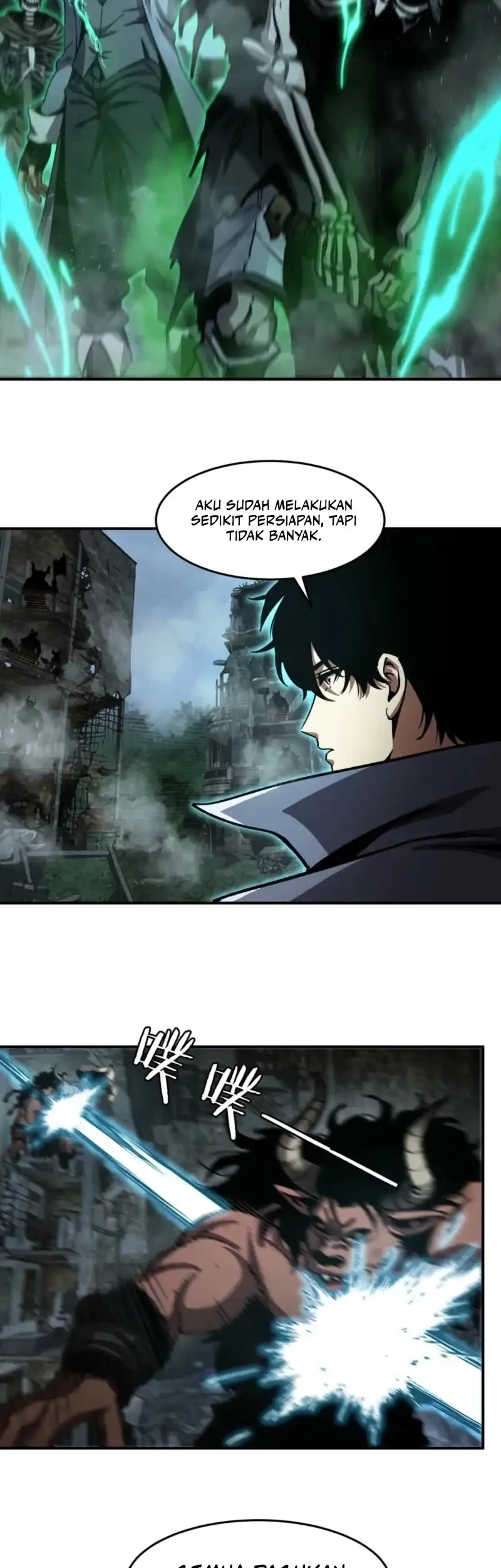Necromancer: Becoming A God Starting With Skeleton Clone Chapter 22 halaman 22