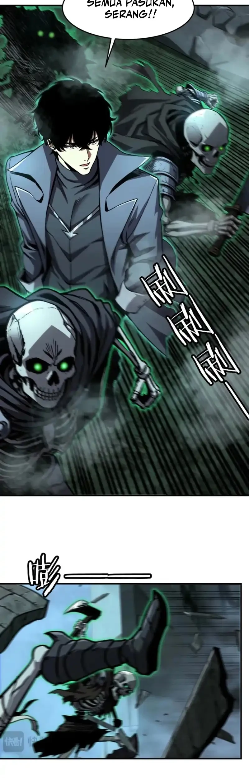 Necromancer: Becoming A God Starting With Skeleton Clone Chapter 22 halaman 23