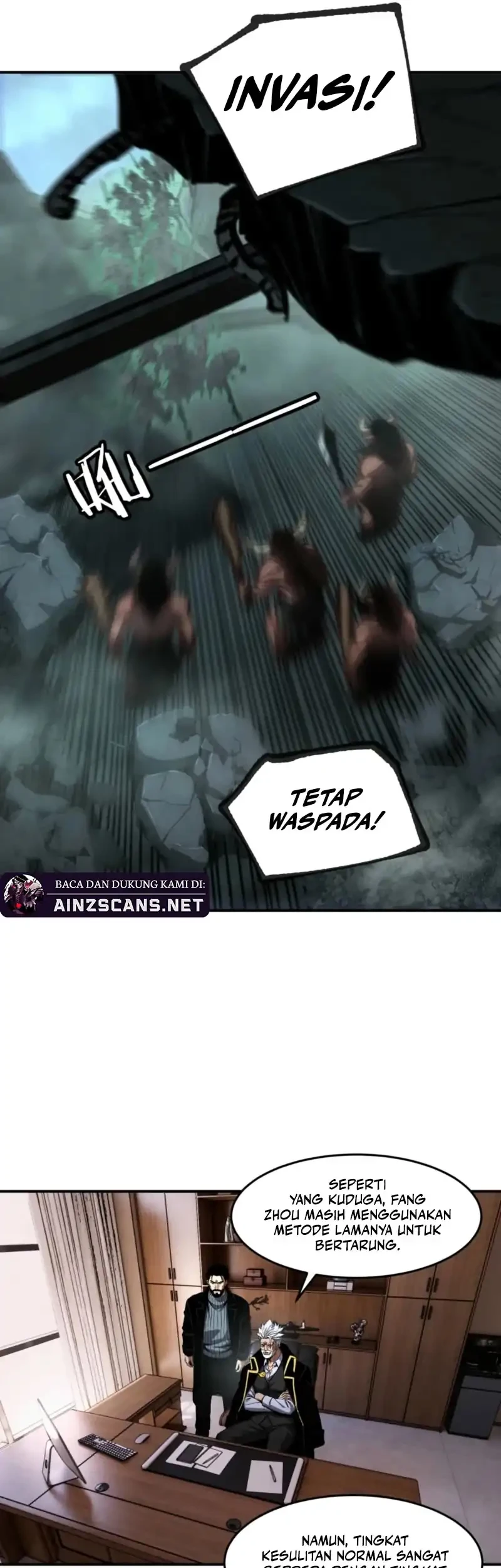 Necromancer: Becoming A God Starting With Skeleton Clone Chapter 22 Gambar 24