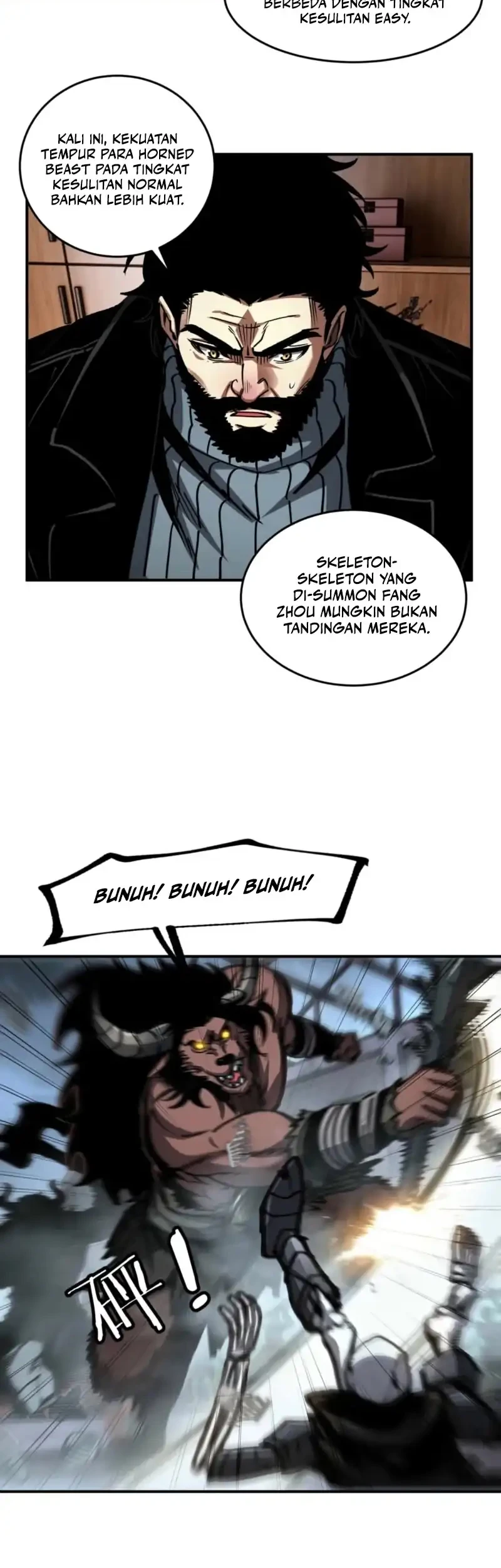 Necromancer: Becoming A God Starting With Skeleton Clone Chapter 22 Gambar 25