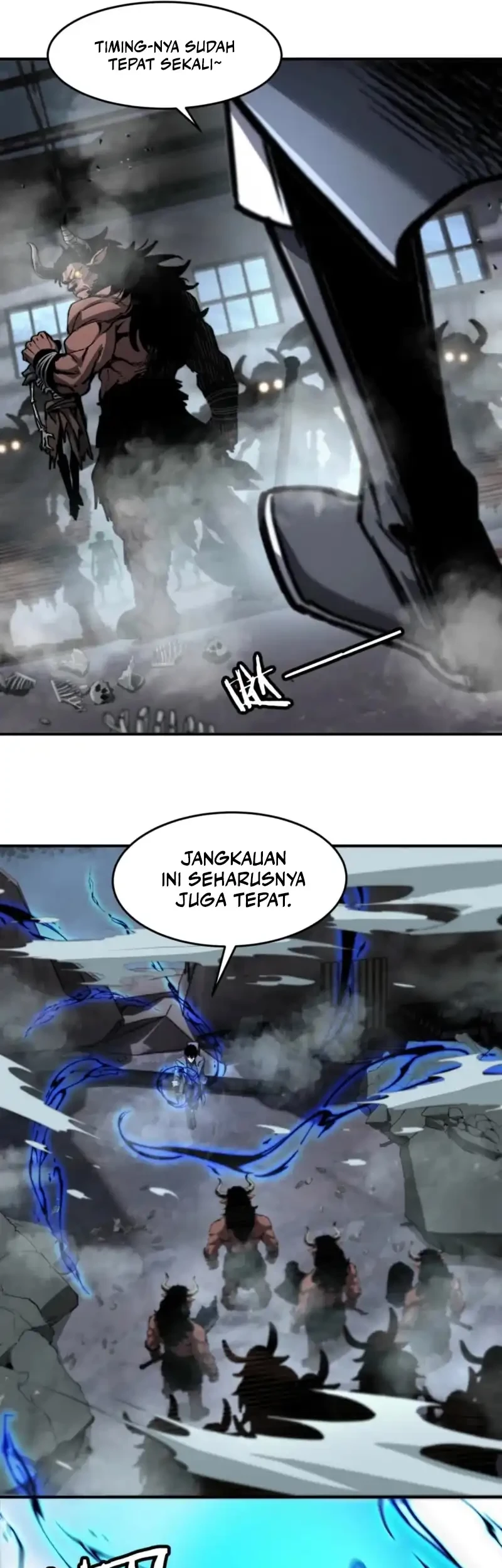 Necromancer: Becoming A God Starting With Skeleton Clone Chapter 22 Gambar 26
