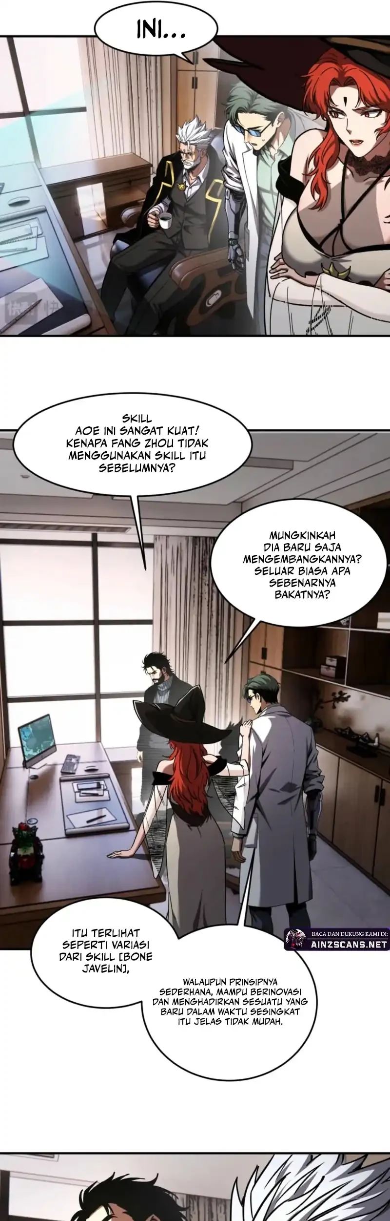 Necromancer: Becoming A God Starting With Skeleton Clone Chapter 22 Gambar 30