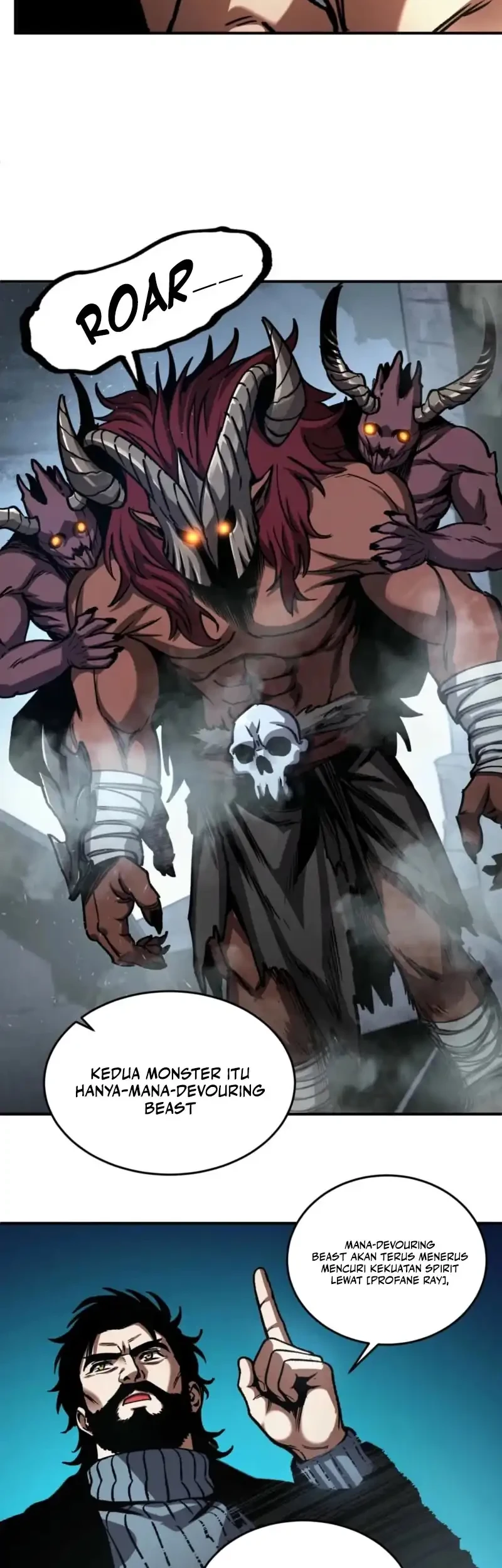 Necromancer: Becoming A God Starting With Skeleton Clone Chapter 22 Gambar 32