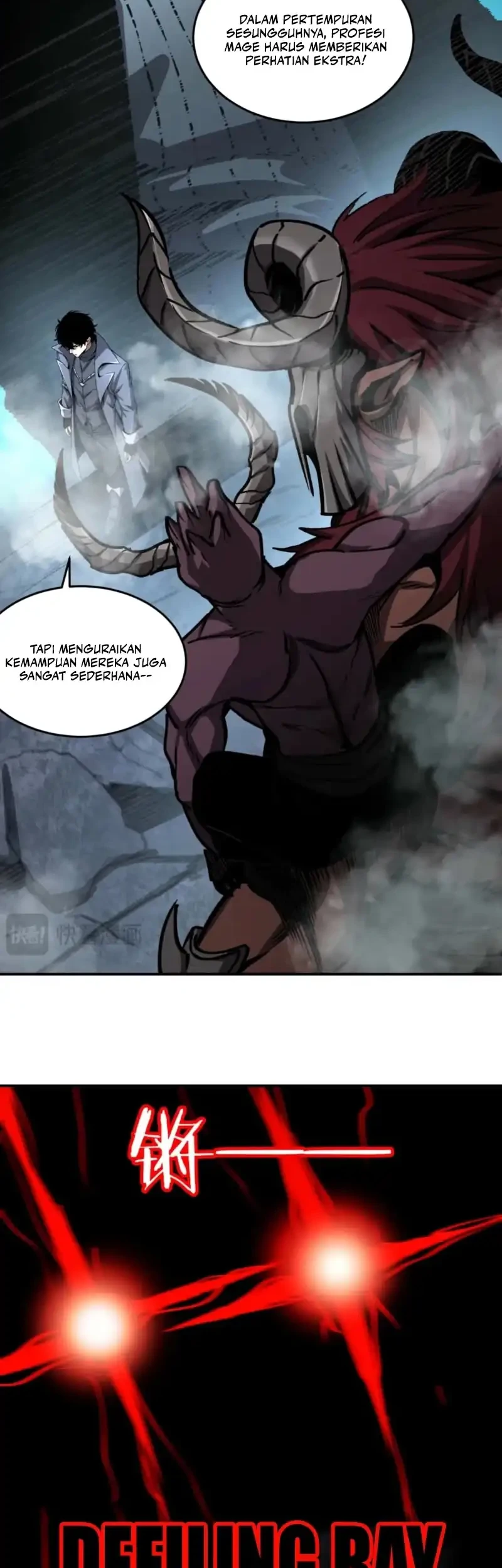 Necromancer: Becoming A God Starting With Skeleton Clone Chapter 22 Gambar 33