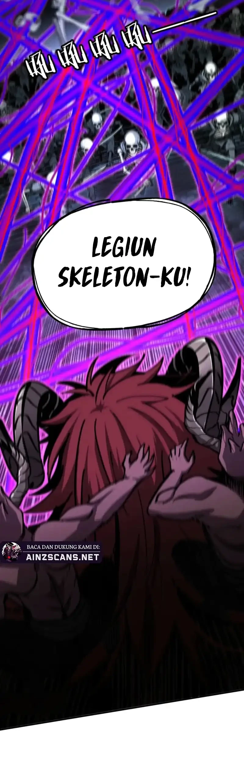 Necromancer: Becoming A God Starting With Skeleton Clone Chapter 22 Gambar 36