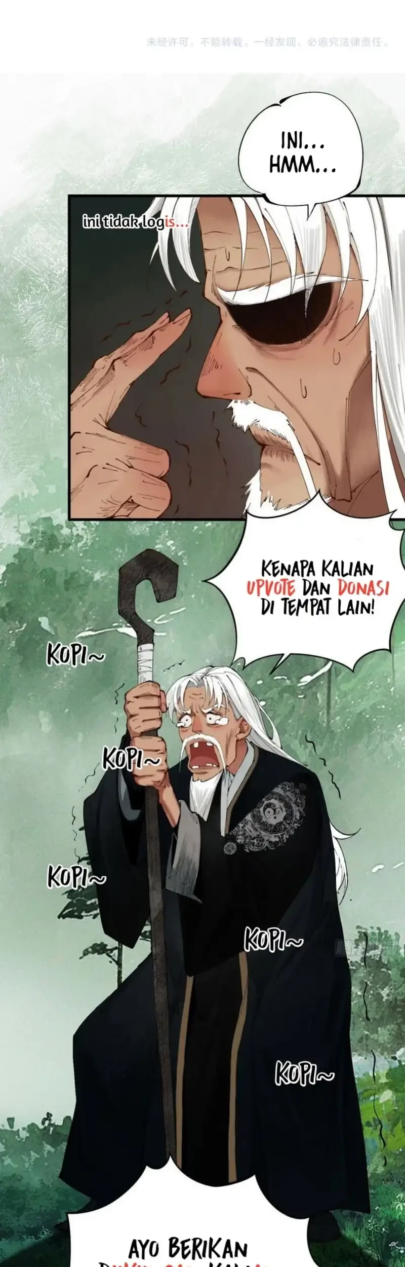 Necromancer: Becoming A God Starting With Skeleton Clone Chapter 22 Gambar 37