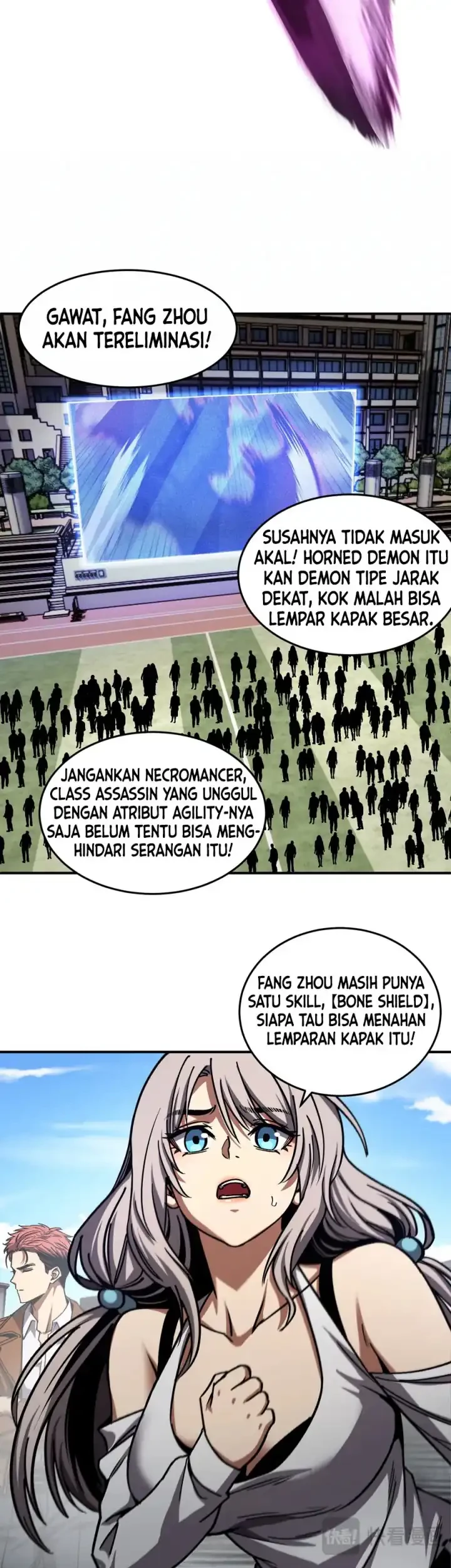 Necromancer: Becoming A God Starting With Skeleton Clone Chapter 23 Gambar 34