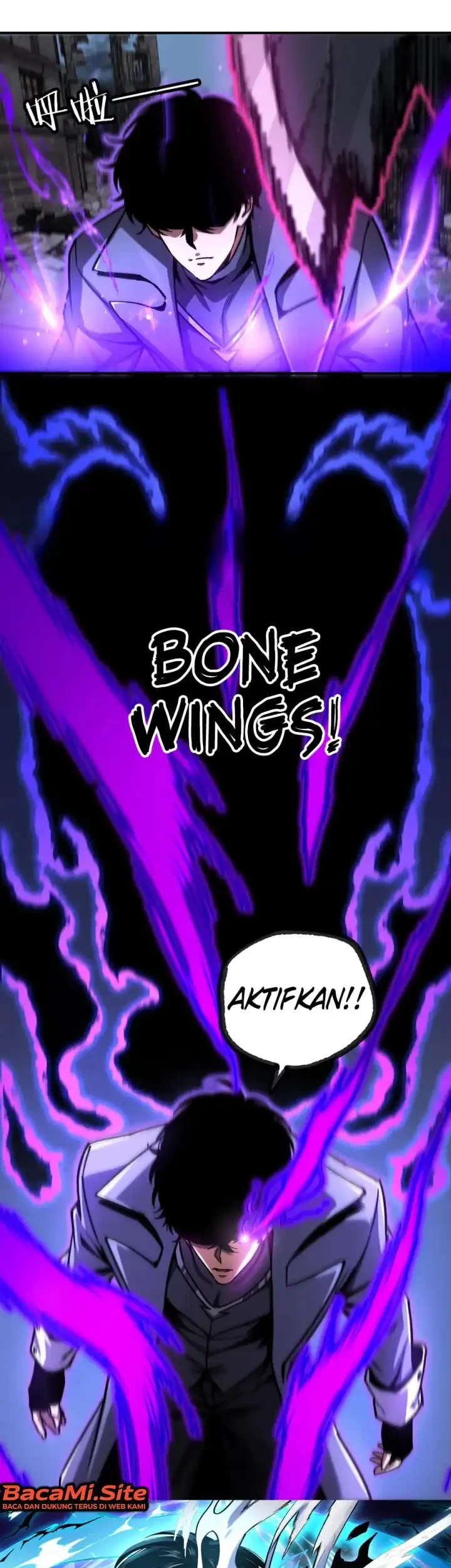 Necromancer: Becoming A God Starting With Skeleton Clone Chapter 23 Gambar 36