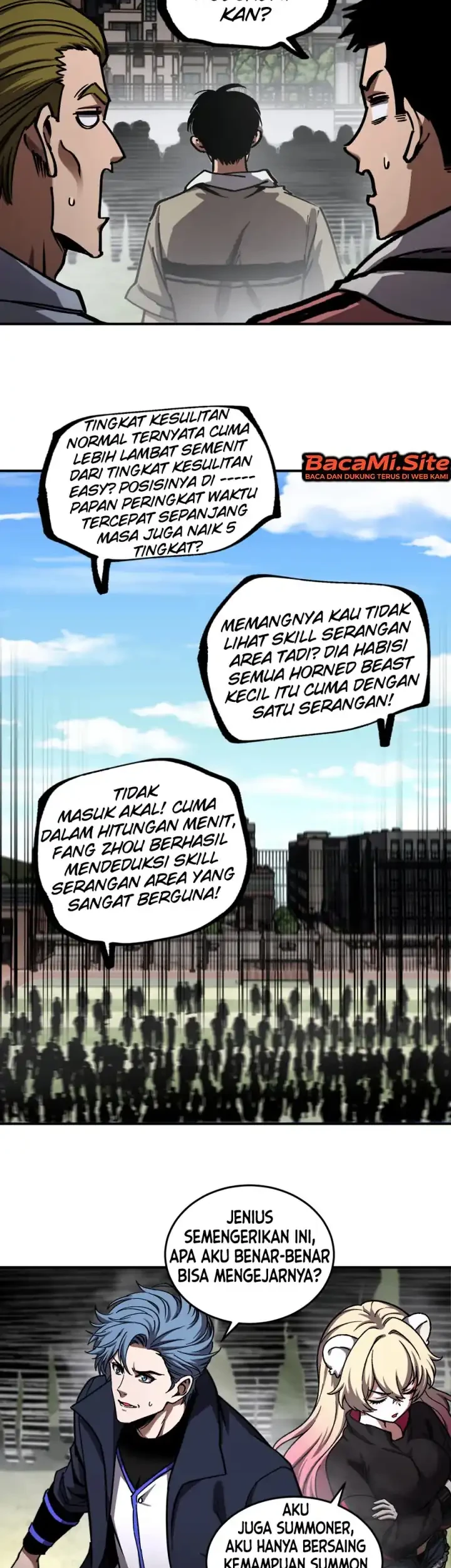 Necromancer: Becoming A God Starting With Skeleton Clone Chapter 23 halaman 12