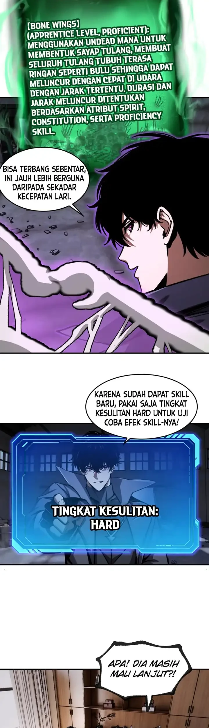 Necromancer: Becoming A God Starting With Skeleton Clone Chapter 23 halaman 17