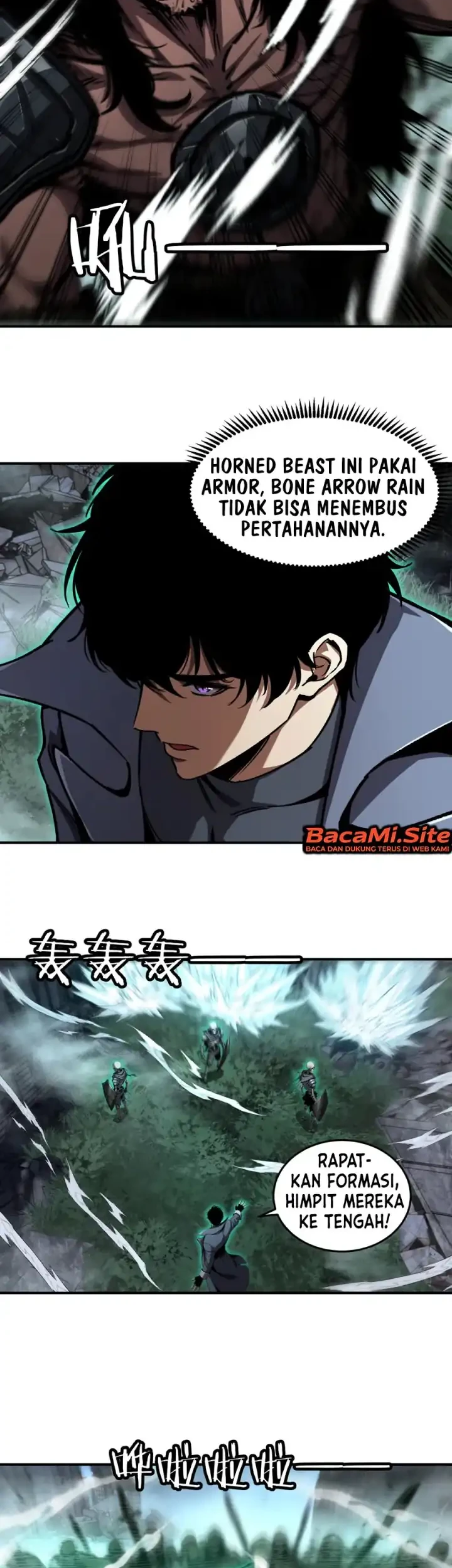 Necromancer: Becoming A God Starting With Skeleton Clone Chapter 23 halaman 24