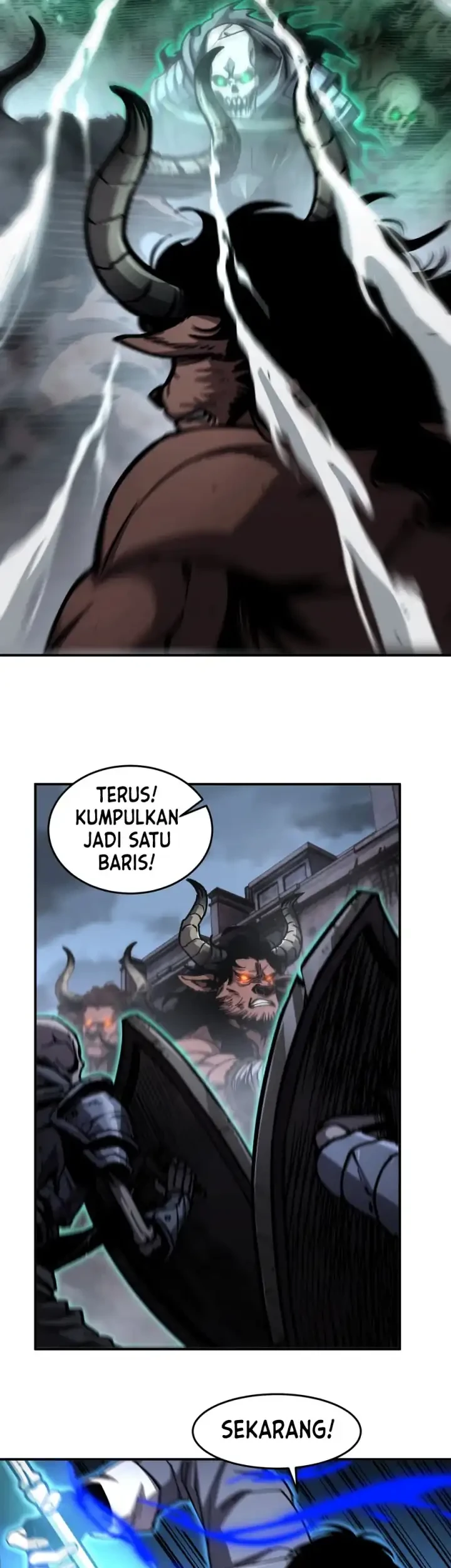 Necromancer: Becoming A God Starting With Skeleton Clone Chapter 23 Gambar 24