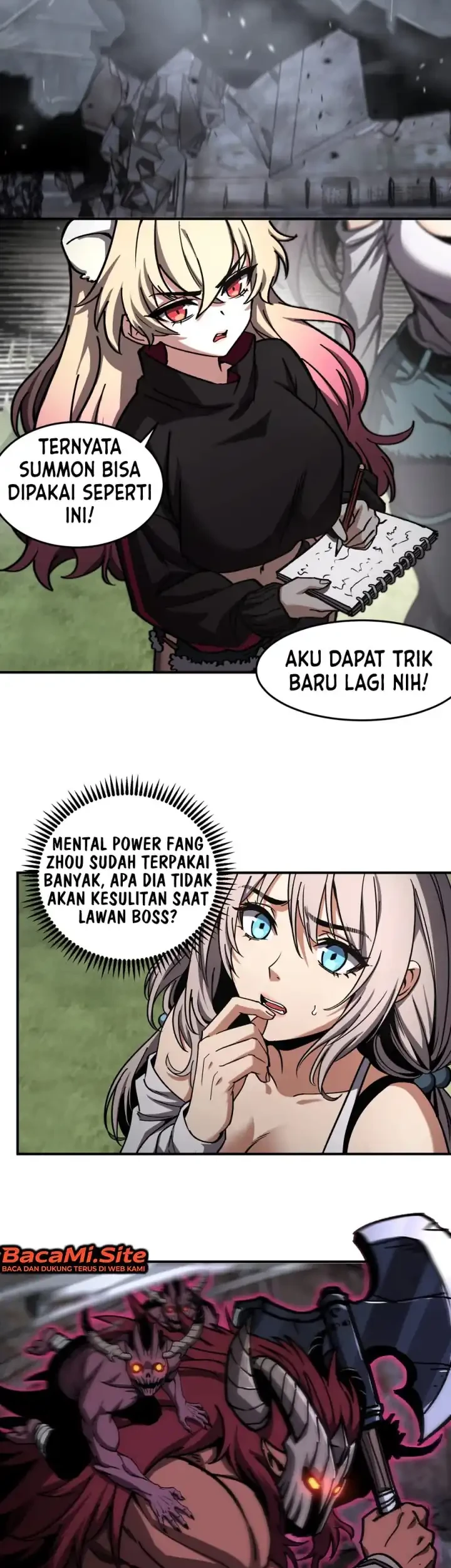 Necromancer: Becoming A God Starting With Skeleton Clone Chapter 23 Gambar 28