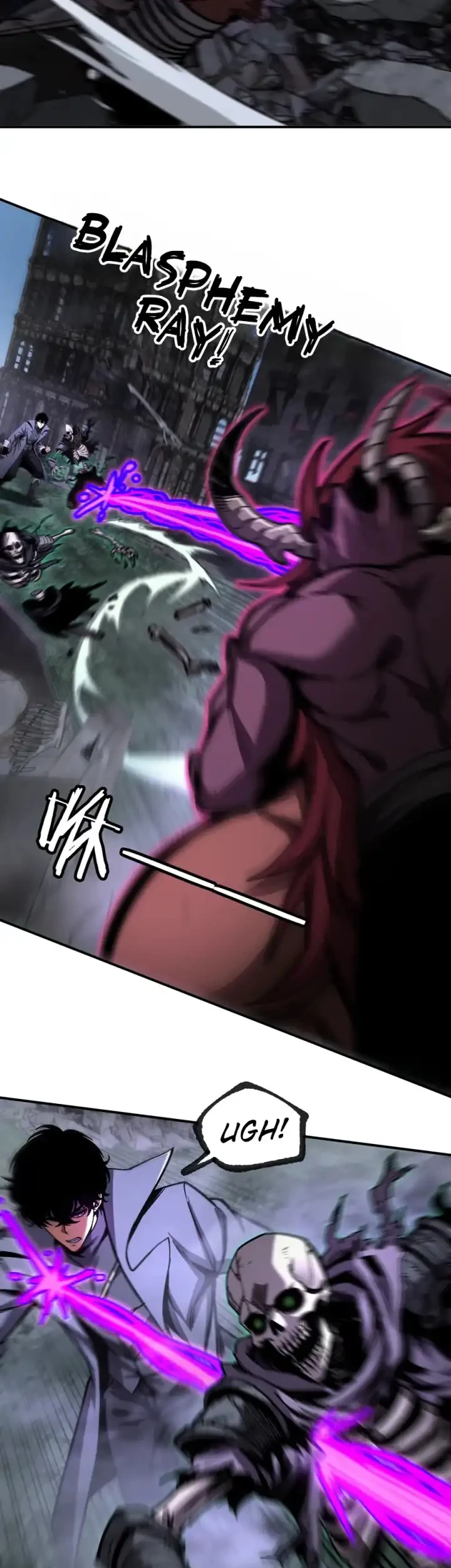 Necromancer: Becoming A God Starting With Skeleton Clone Chapter 23 Gambar 30