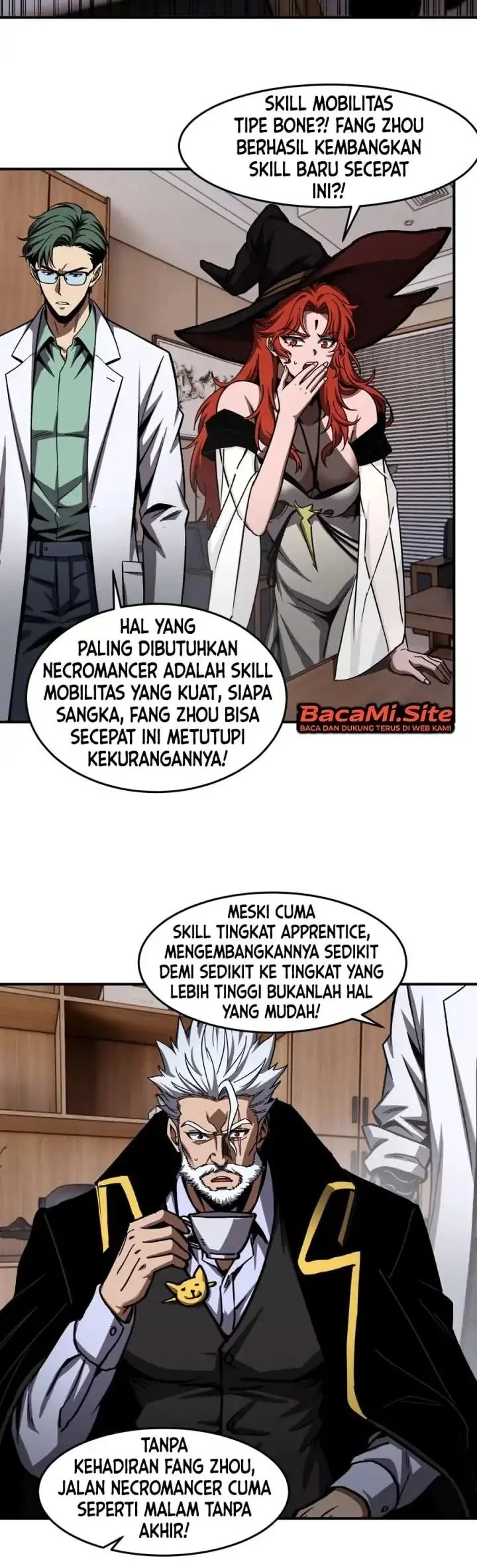 Necromancer: Becoming A God Starting With Skeleton Clone Chapter 24 Gambar 4